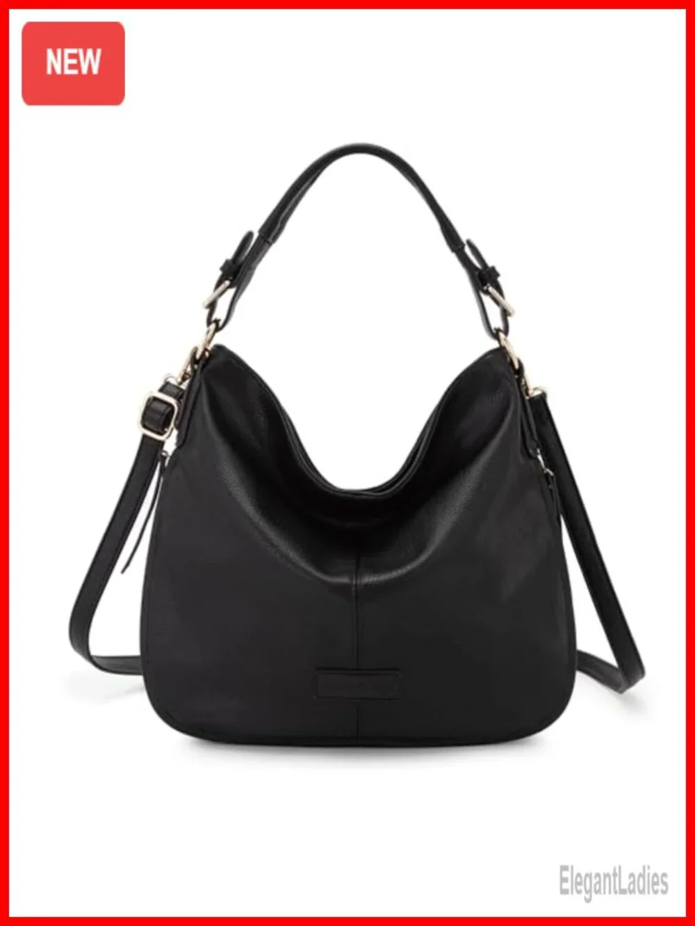 Montana West Hobo Shoulder Bag Vegan Leather Expandable Crossbody Purse